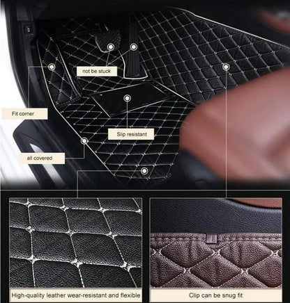 Lucid Air Custom-Fit Floor Mats — Grand Touring / Sapphire (2022–2024)