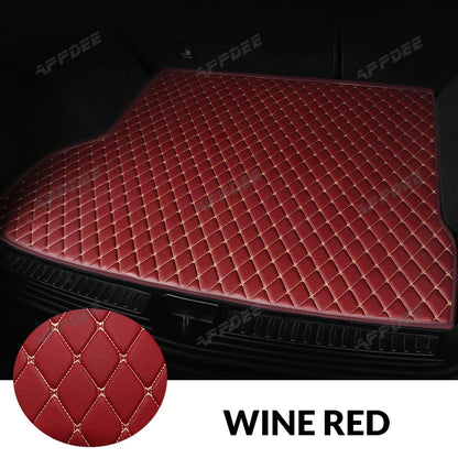 Ford Mustang Mach-E Custom Floor & Trunk Mats (2021–2024)