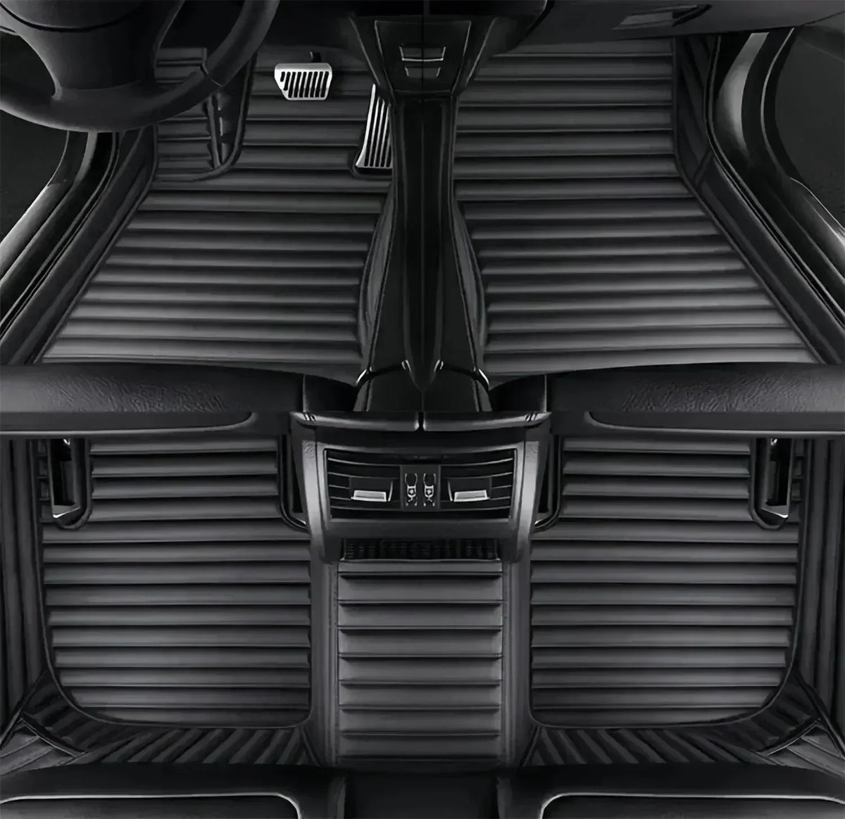 Lucid Air Custom-Fit Floor Mats — Grand Touring / Sapphire (2022–2024)