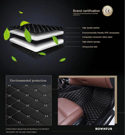 Lucid Air Custom-Fit Floor Mats — Grand Touring / Sapphire (2022–2024)