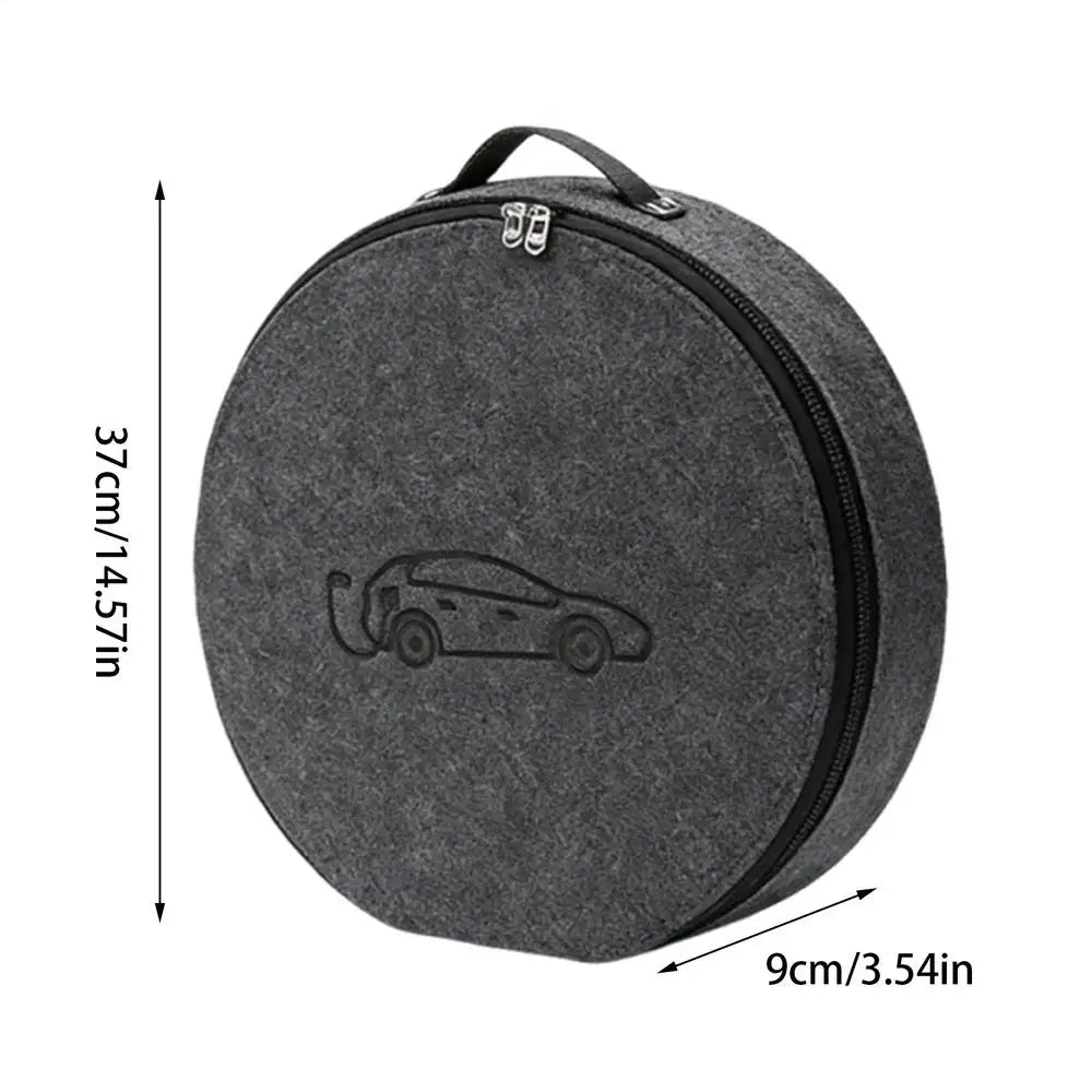 Felt EV Charging Cable Storage Case