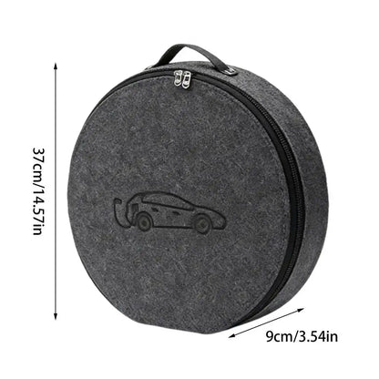 Felt EV Charging Cable Storage Case