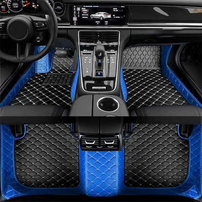 Ford F-150 Lightning All-Weather Leather Floor Mats (2022–2026)
