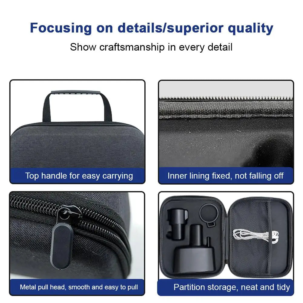 Charging Adapter Storage Case — Fireproof EVA for J1772 & CCS1 Adapters