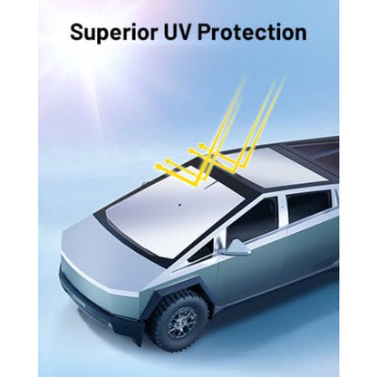 Cybertruck Windshield & Roof Umbrella Sunshade Set