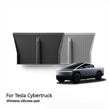 Cybertruck Wireless Charging Pad Mat — Silicone