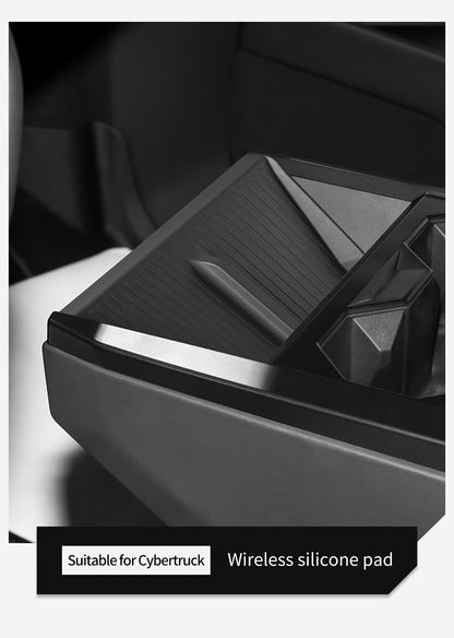 Cybertruck Silicone Console Organizer Set (4-Piece)