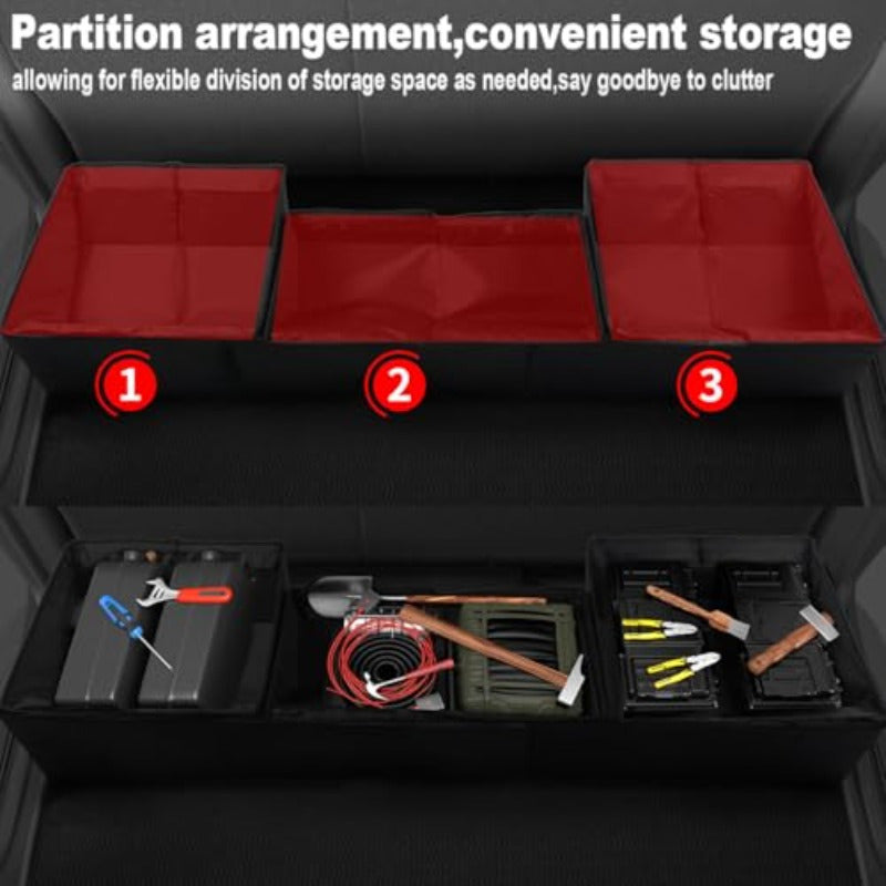 Cybertruck Foldable Under-Seat Storage Organizer