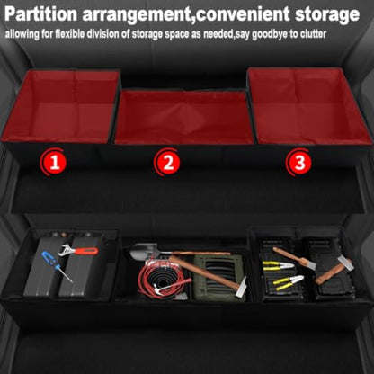 Cybertruck Foldable Under-Seat Storage Organizer
