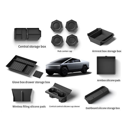 Cybertruck Wireless Charging Pad Mat — Silicone