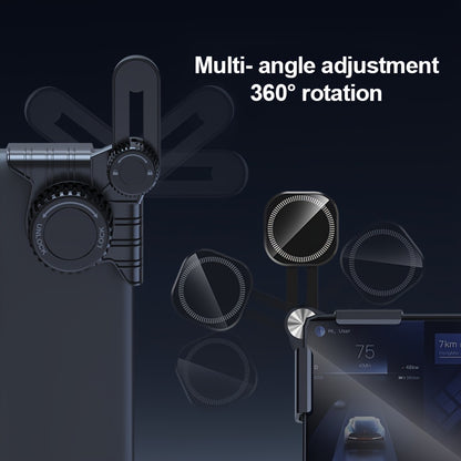 Magnetic Screen-Clamp Phone Holder — Tesla Model 3 / Y / S / X