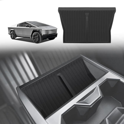 Cybertruck Console Insert & Charging Pad Mat (2-Piece)