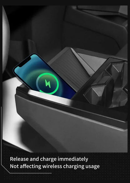 Cybertruck Wireless Charging Pad Mat — Silicone