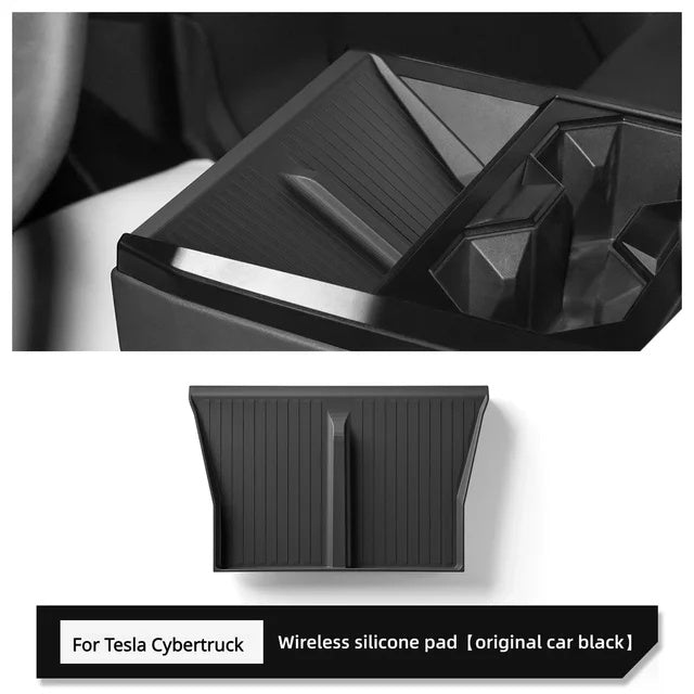 Cybertruck Wireless Charging Pad Mat — Silicone