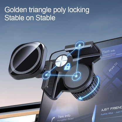 Magnetic Screen-Clamp Phone Holder — Tesla Model 3 / Y / S / X