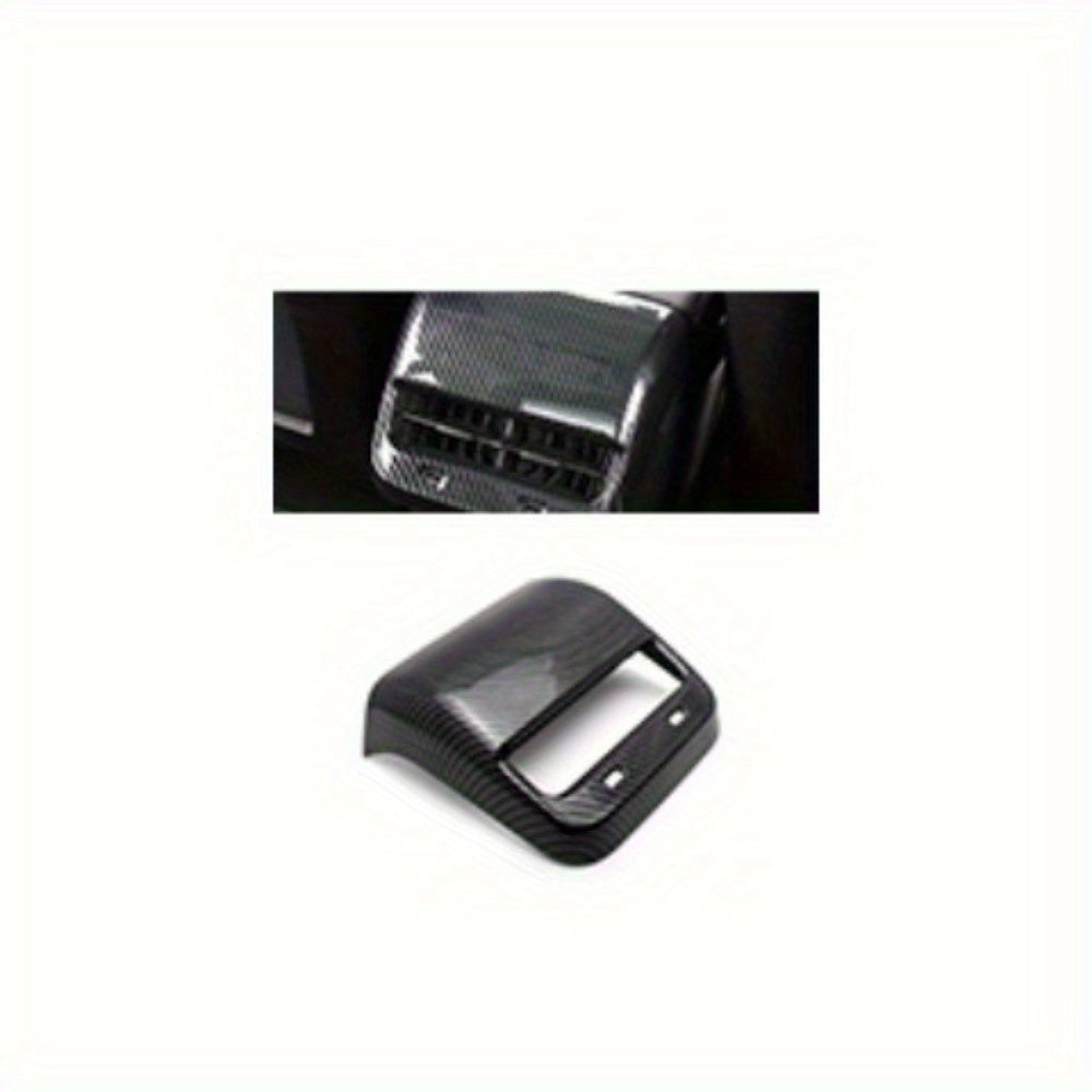 Center Console Wrap Kit — Piano White, Tesla Model 3 / Y (2017–2020)