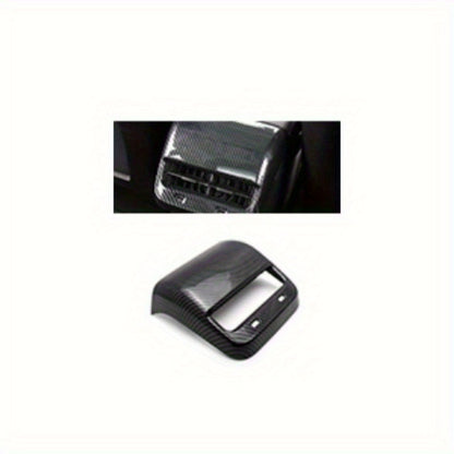 Center Console Wrap Kit — Piano White, Tesla Model 3 / Y (2017–2020)