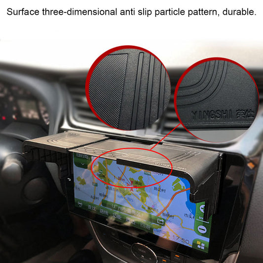 [Anti-Glare Visor] 7-12 Inch Anti-Glare Display Screen Visor | GPS Navigation Sun Shade Auto Accessories Car Interior Accessories