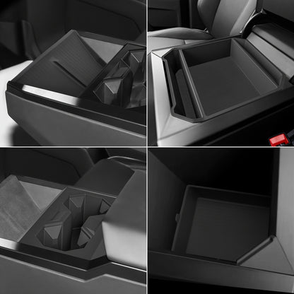 Cybertruck Silicone Console Organizer Set (4-Piece)