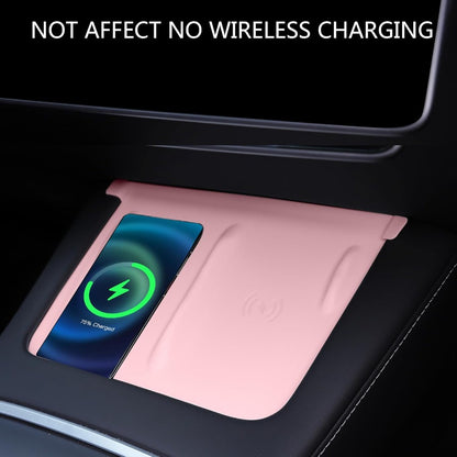 Console Upgrade Kit — Model 3 Highland & Model Y Juniper (Cup Insert, Screen Frame, Charging Mat)
