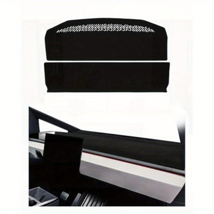 Cybertruck Dashboard Cover — Non-Slip Carpet Dash Mat (2024–2026)