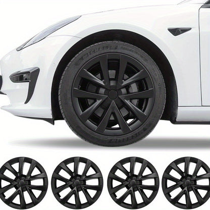 18" Arachnid-Style Aero Wheel Covers — Tesla Model 3 (2017–2023)