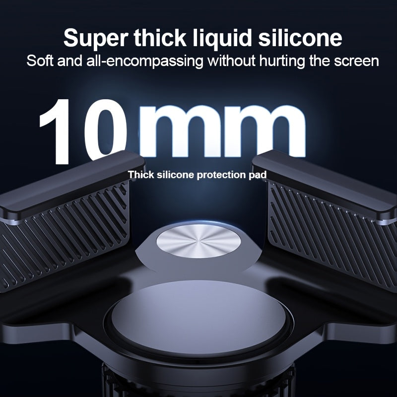 Magnetic Screen-Clamp Phone Holder — Tesla Model 3 / Y / S / X