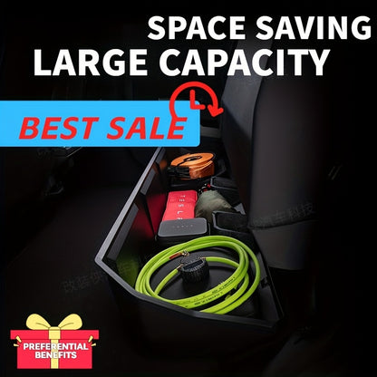 Cybertruck Rear Under-Seat Storage Box